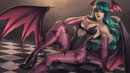 Morrigan Aensland