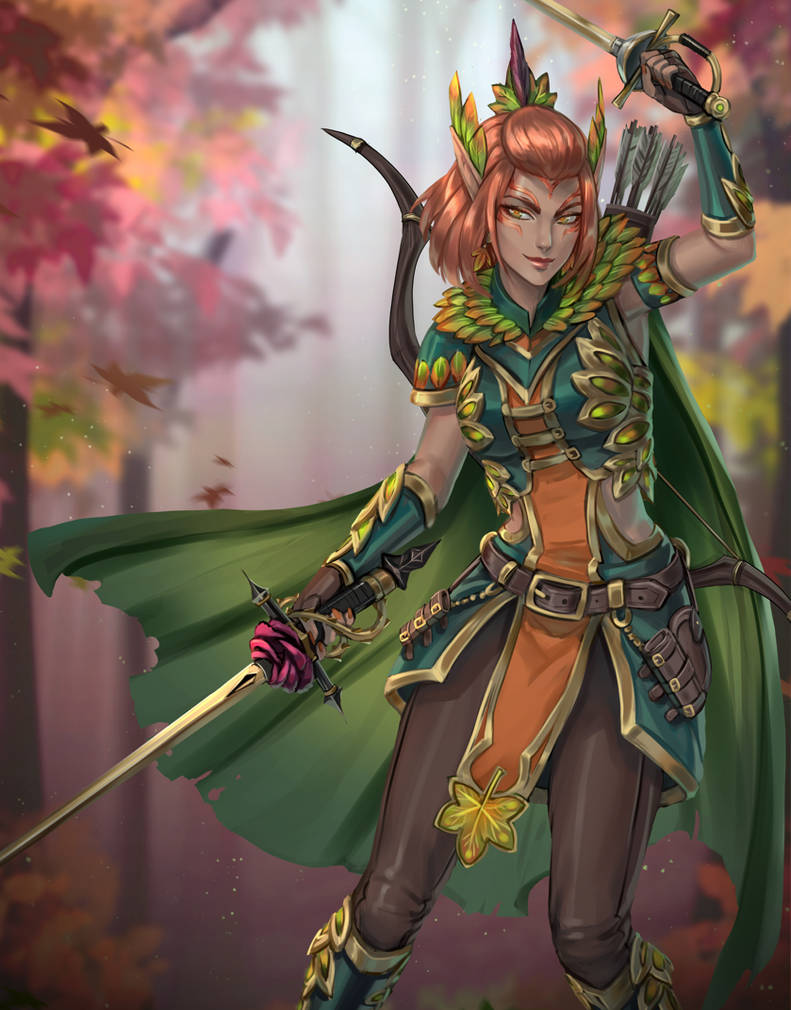 Eladrin by Tropic02 on DeviantArt