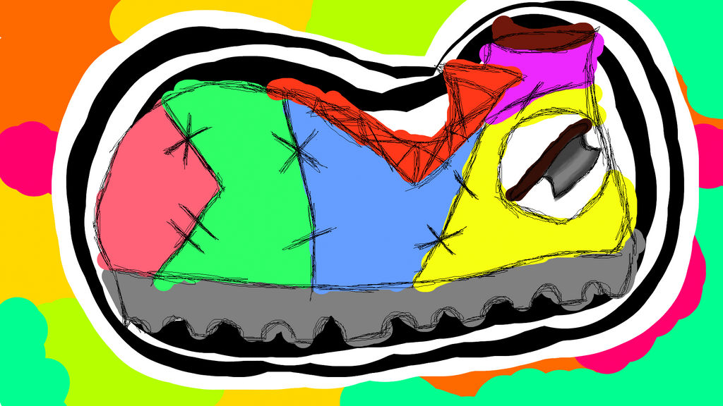 Axe Shoe. by DERPPPPPPPP on DeviantArt