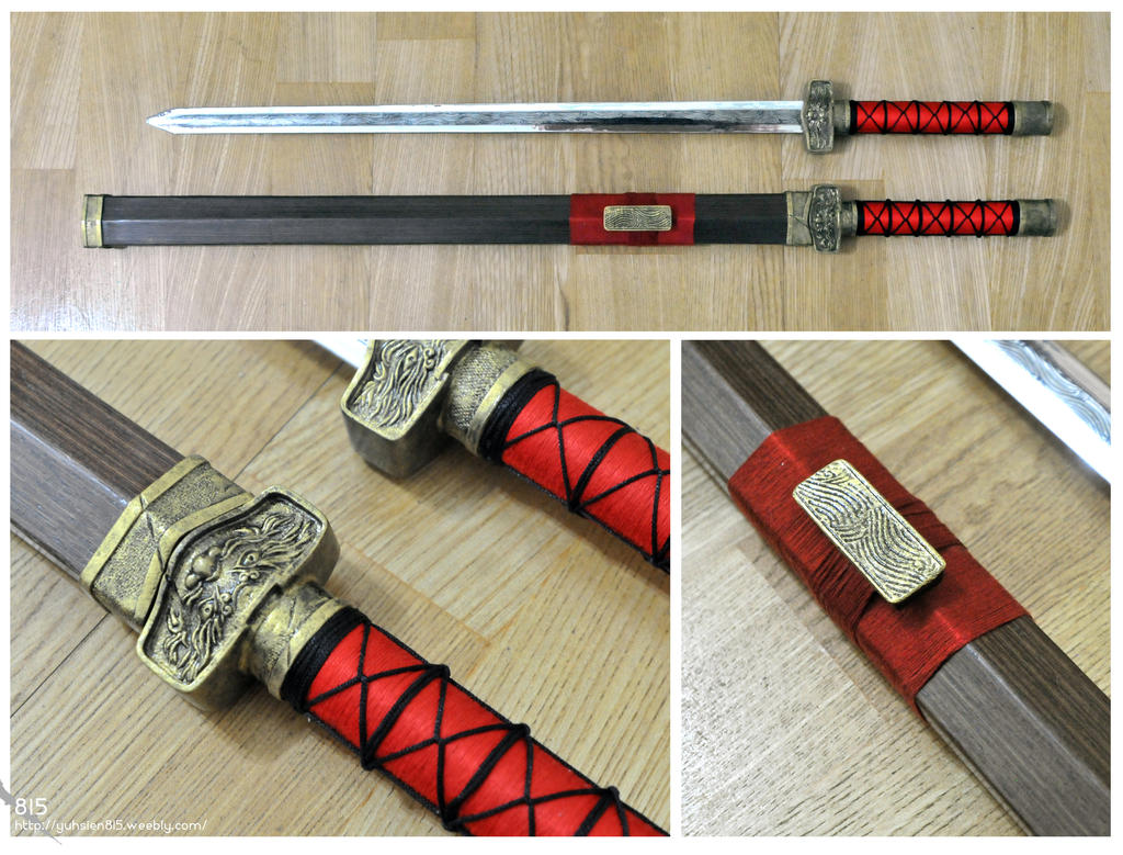 Sword Puppet Sword used in puppetry by monster815 on DeviantArt