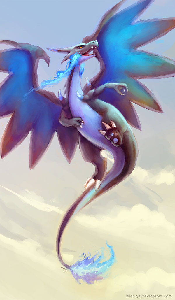 Mega Charizard X