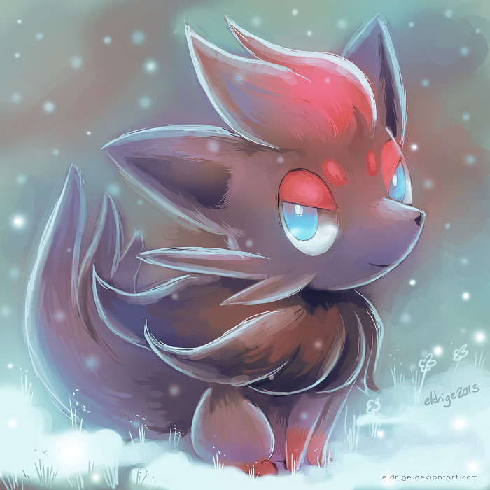 Zorua Sketch