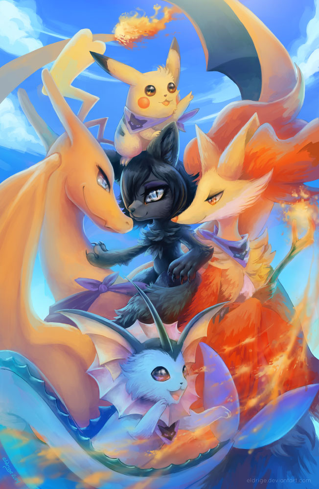 Mega Charizard X by eldrige on DeviantArt