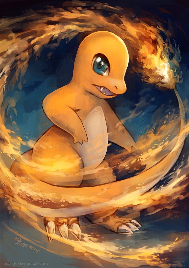 Commission for Charlymander: Charmander Fighter