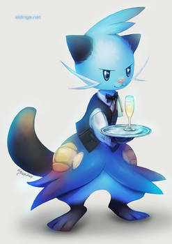 Commission: Dewott Waiter