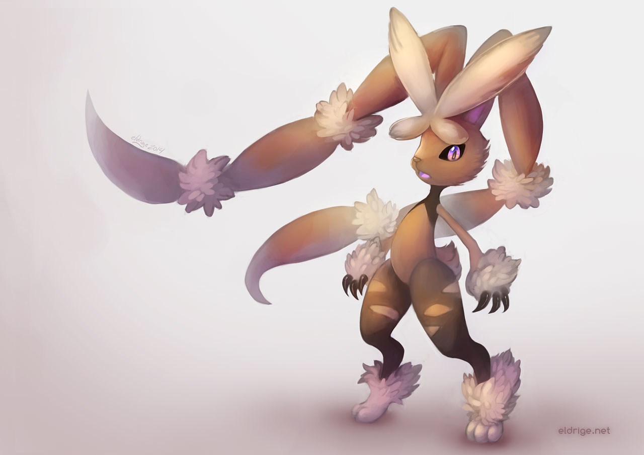 Mega Lopunny by eldrige on DeviantArt