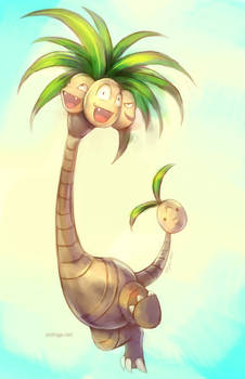 Explore the Best Exeggutor Art | DeviantArt
