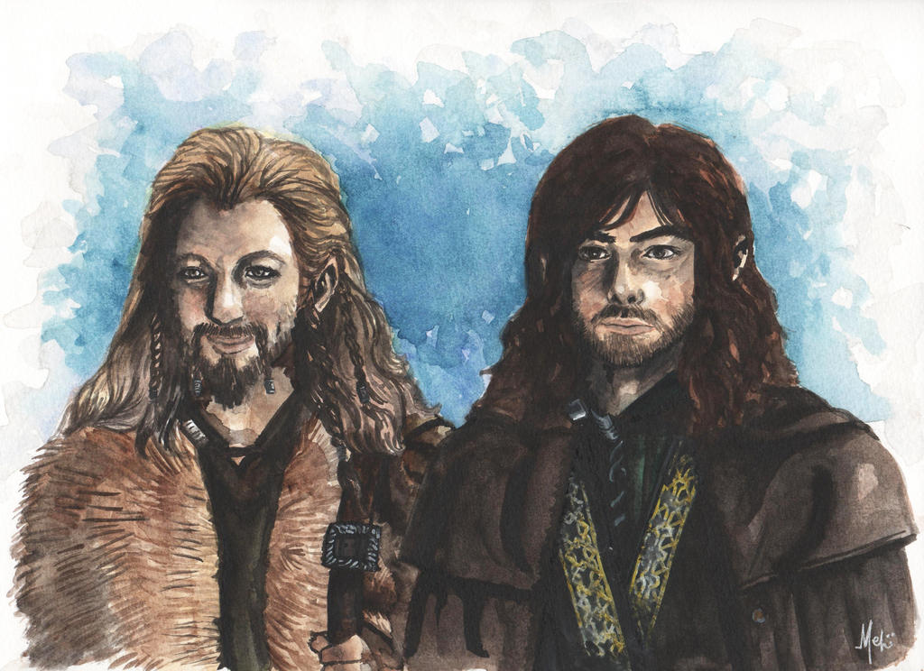 Fili and Kili by melissamyraf