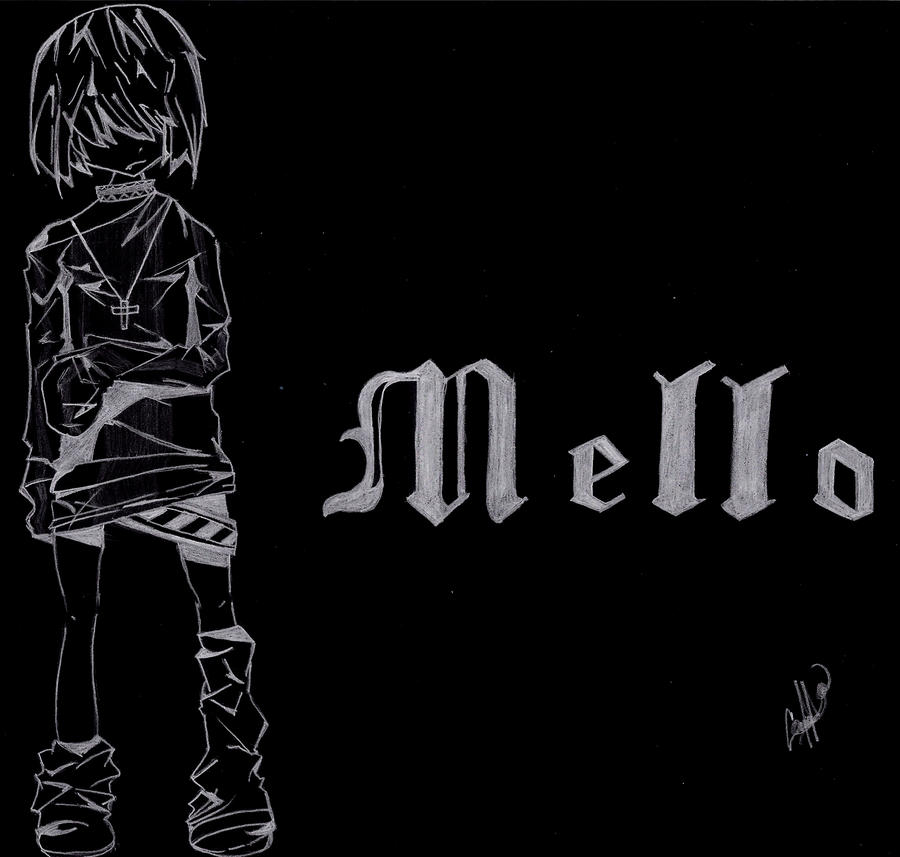 mello chibi by carlangas531 on DeviantArt