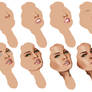 Realistic Face - Step by step