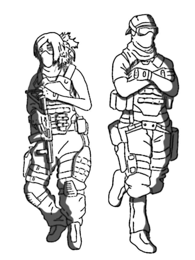 Spades unit reconcept by EpsilonEcho on DeviantArt