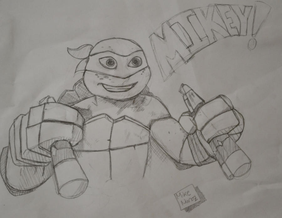 Michelangelo TMNT 2012