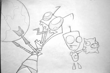 Zim And Gir