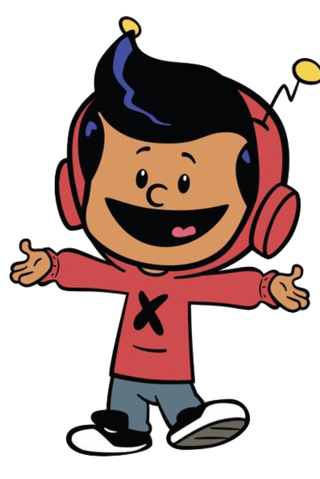 Xavier Riddle Stickers Xavier Riddle (PNG) by HunterRisesAgain on DeviantArt