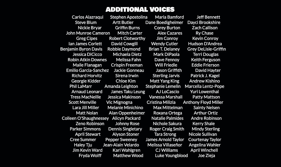 The Haloheads Movie Credits Additional Voices By HunterRisesAgain On the-haloheads-movie-credits-additional-voices-by-hunterrisesagain-on