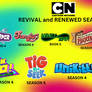 Cartoon Network's Revival/Renewed Seasons (AU)
