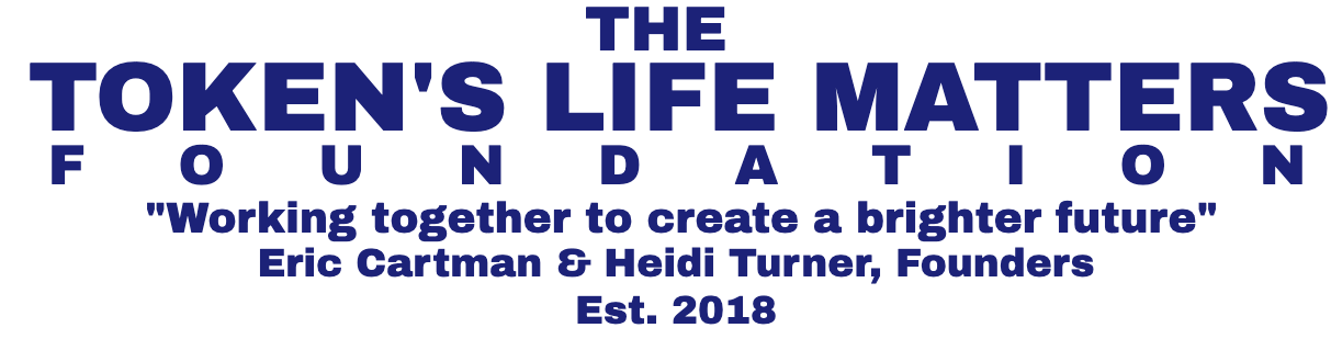The Token's Life Matters Foundation Logo by HunterRisesAgain on DeviantArt