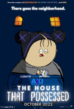 AANIT: The House That Possessed (AU)