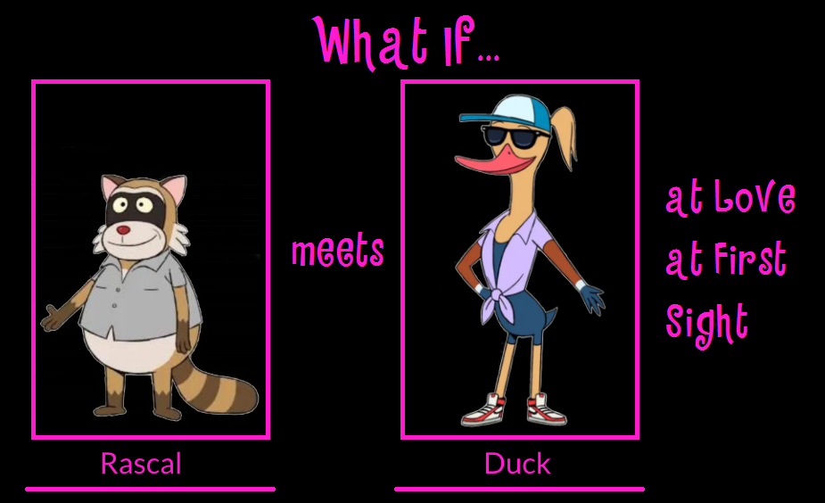 What If Rascal Meets Duck At Love At First Sight? by HunterRisesAgain ...