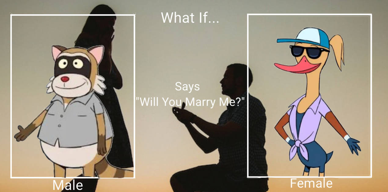 What If Rascal Says Will You Marry Me for Duck? by HunterRisesAgain on ...