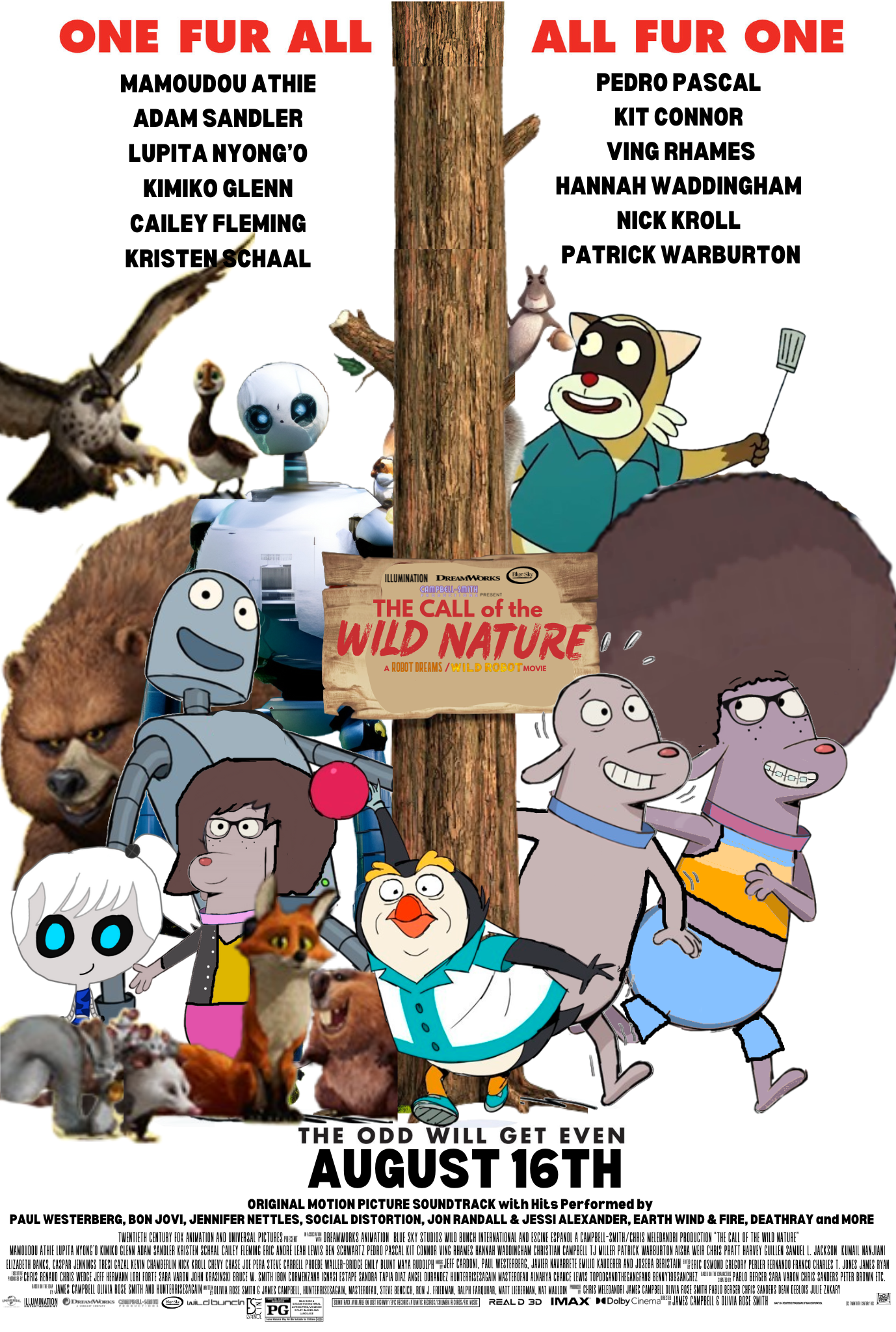 Deviantart Nature Call The Call of the Wild Nature New Poster (w/BB) by HunterRisesAgain on ...
