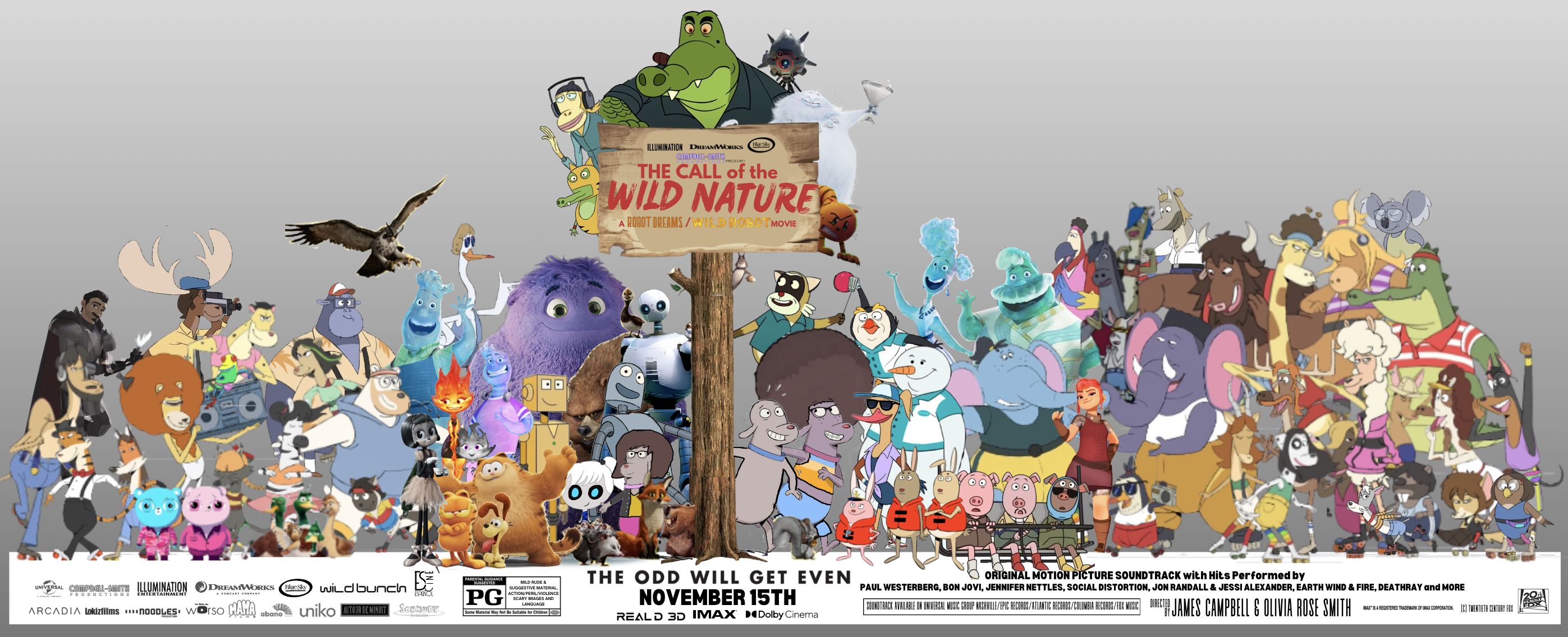 Deviantart Nature Call The Call of the Wild Nature Standee by HunterRisesAgain on DeviantArt