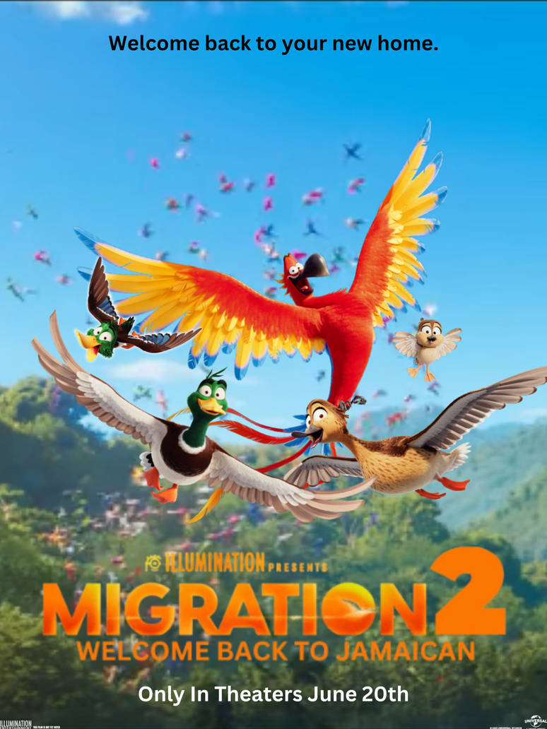 Migration 2 Poster (JamesToonFan1024 REUPLOAD) by HunterRisesAgain on ...