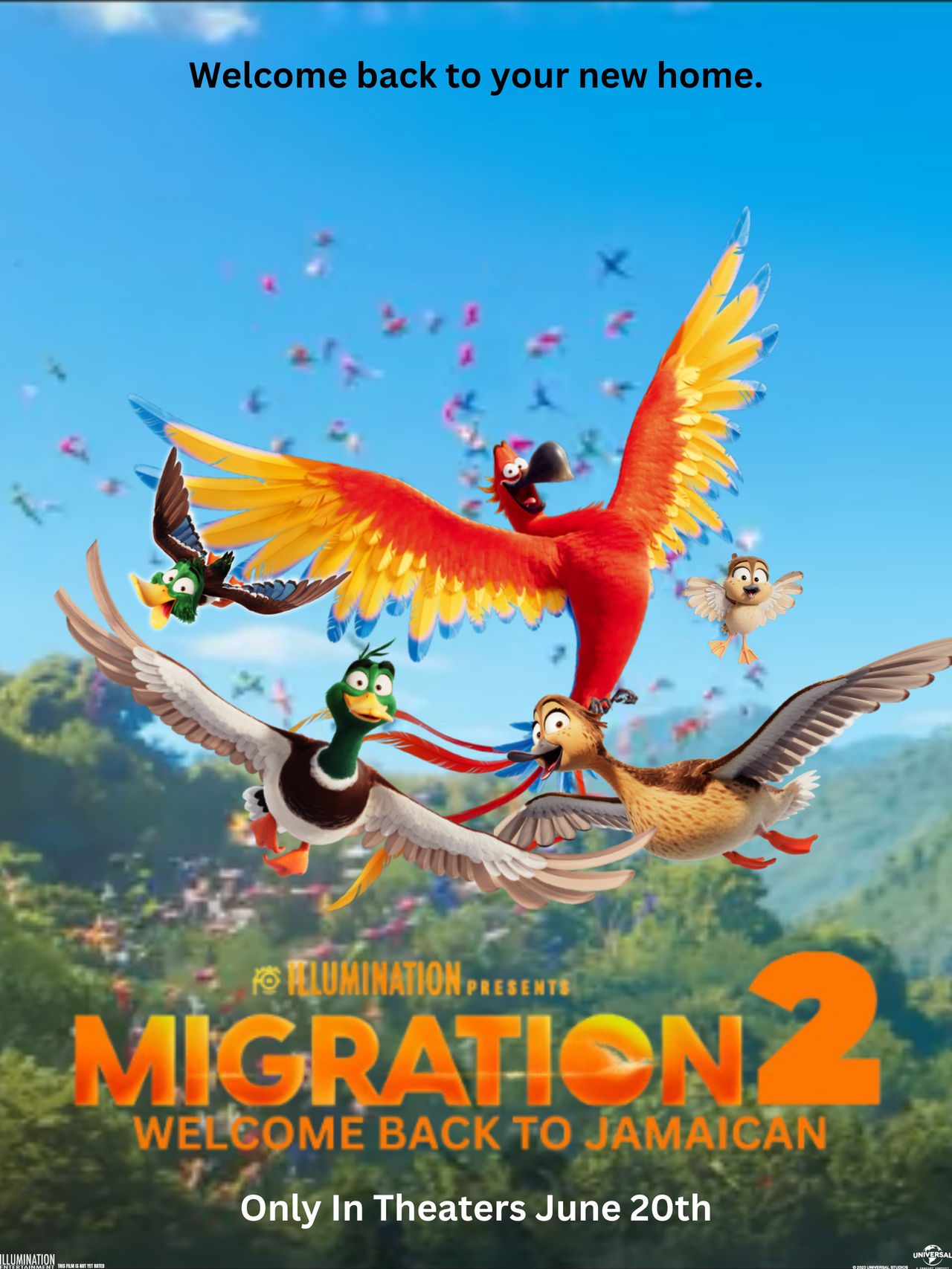Migration 2 Poster (JamesToonFan1024 REUPLOAD) by HunterRisesAgain on ...