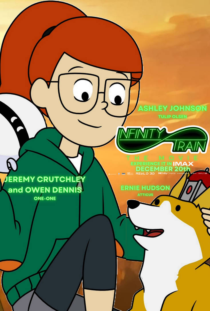 Infinity Train The Movie Character Poster #1 by HunterRisesAgain on ...