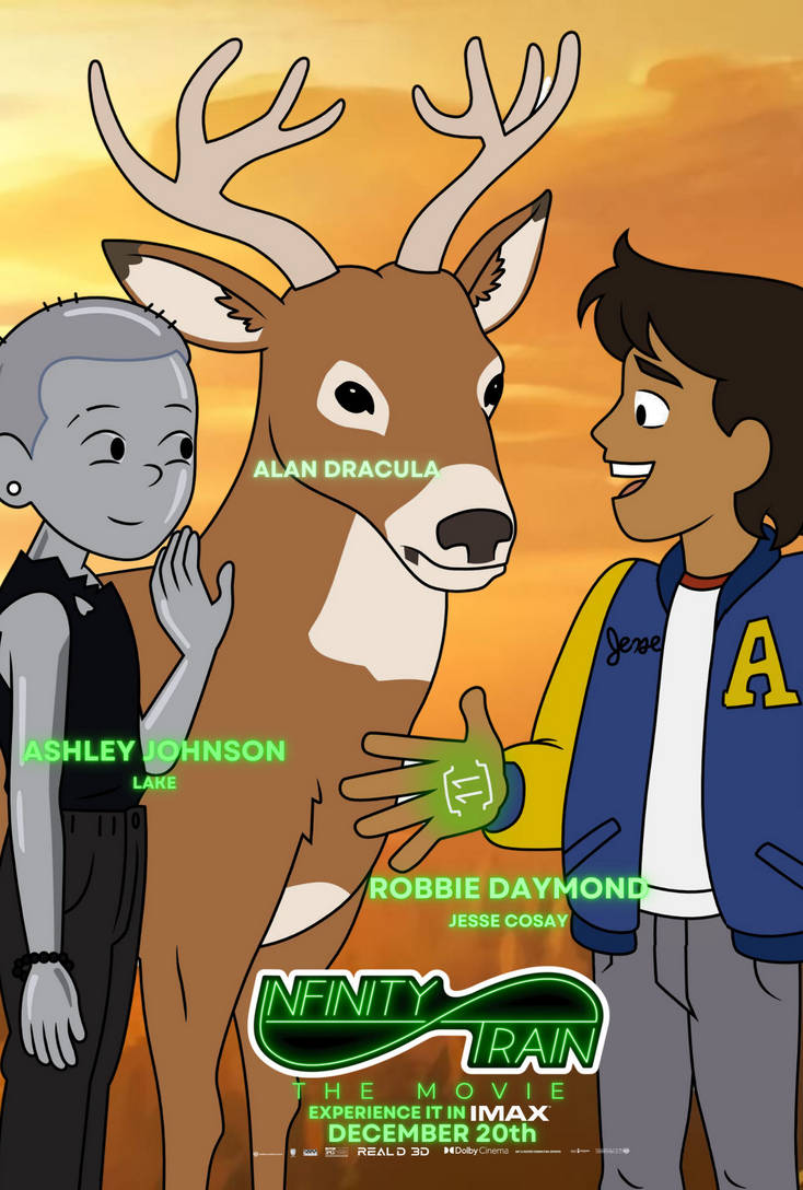 Infinity Train The Movie Character Poster #2 by HunterRisesAgain on ...
