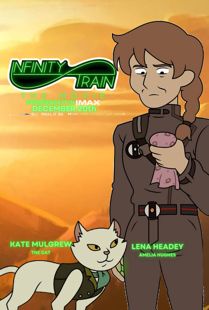 Infinity Train The Movie Character Poster #5 by HunterRisesAgain on ...