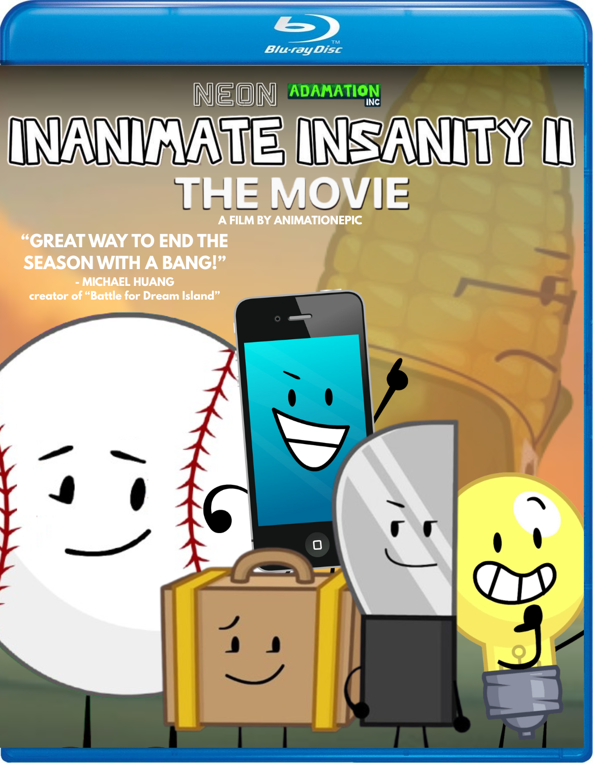 Inanimate Insanity II The Movie Blu-Ray Cover by HunterRisesAgain on ...
