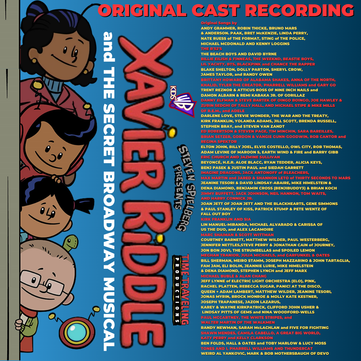 Xavier Riddle Poop Deviarant Xavier Riddle the Secret Broadway Musical Album by HunterRisesAgain on ...