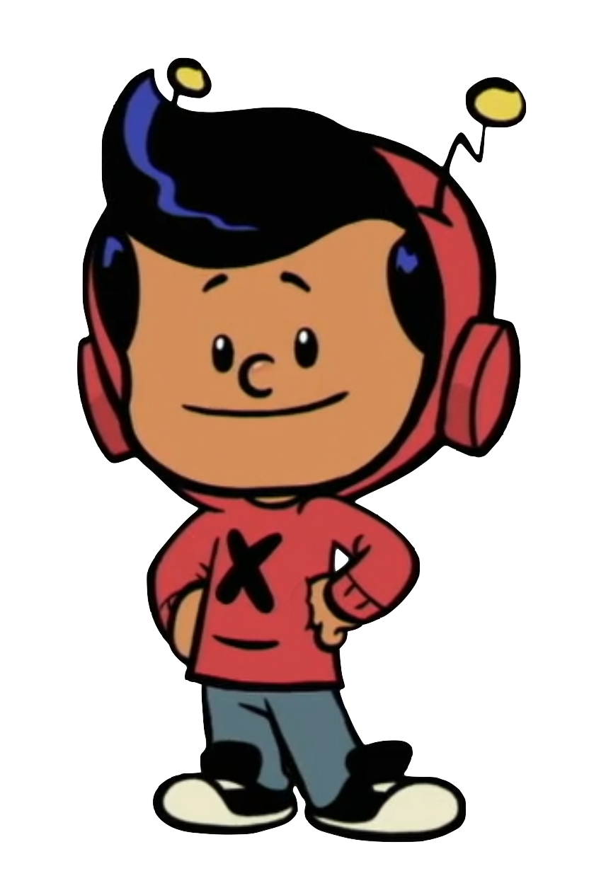 Xavier Riddle Stickers Xavier (Kids WB!/Spielberg Xavier Riddle AU) by HunterRisesAgain on ...