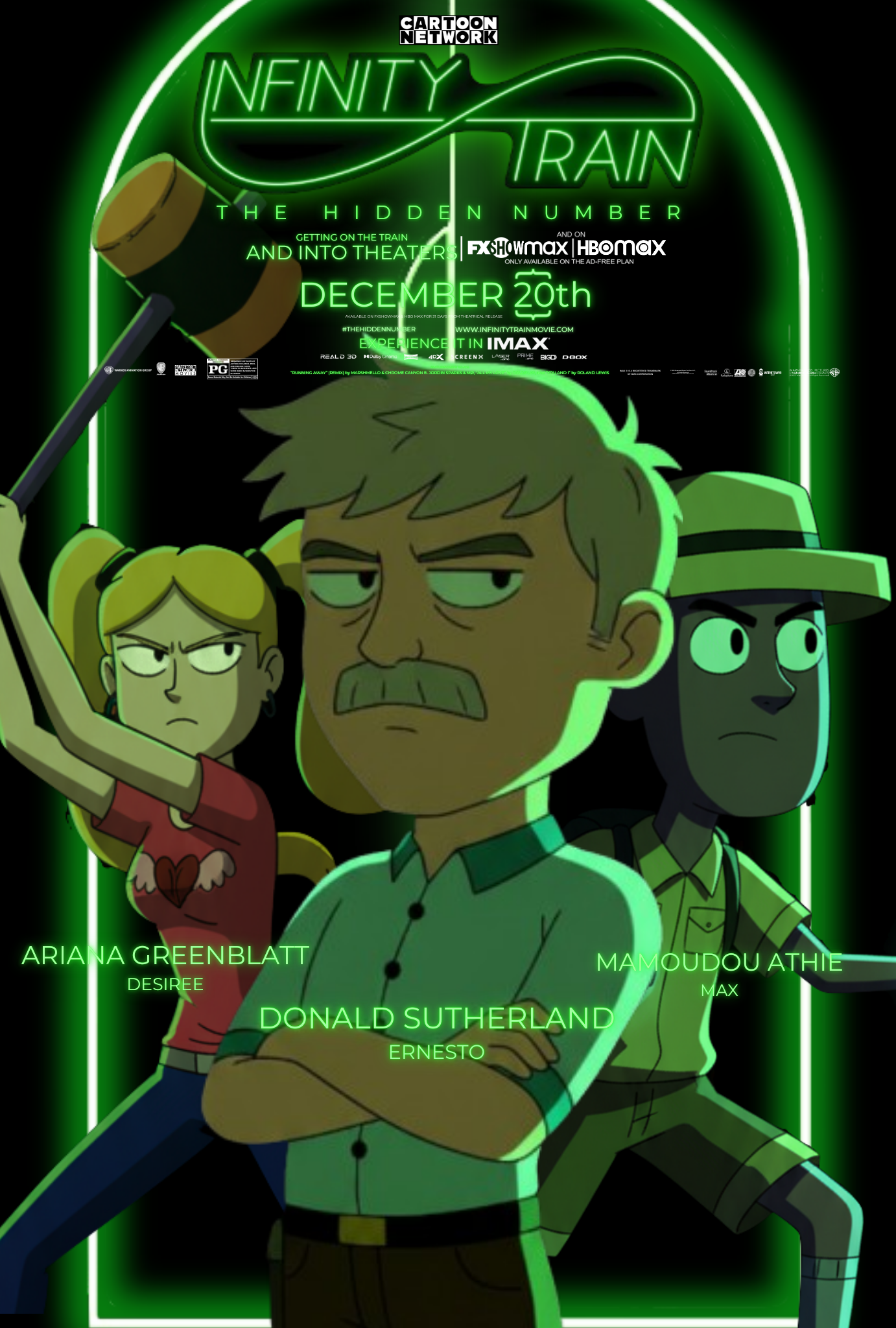 Infinity Train Hidden Number Character Poster #7 by HunterRisesAgain on ...