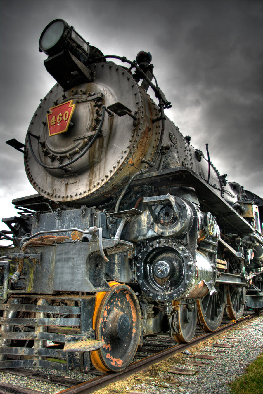 460 Engine Colorful Engine 460 by ScottJWyatt on DeviantArt