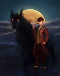 Sherlock Holmes and the Hound of Baskerville