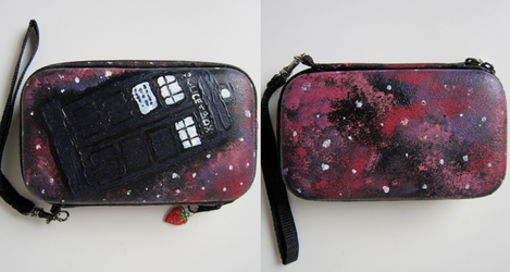 Nintendo 3ds case- The TARDIS