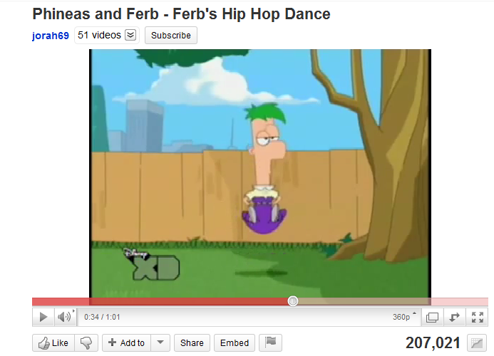 Ferb Dance WTH