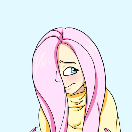 I'm Fluttershhhhh....