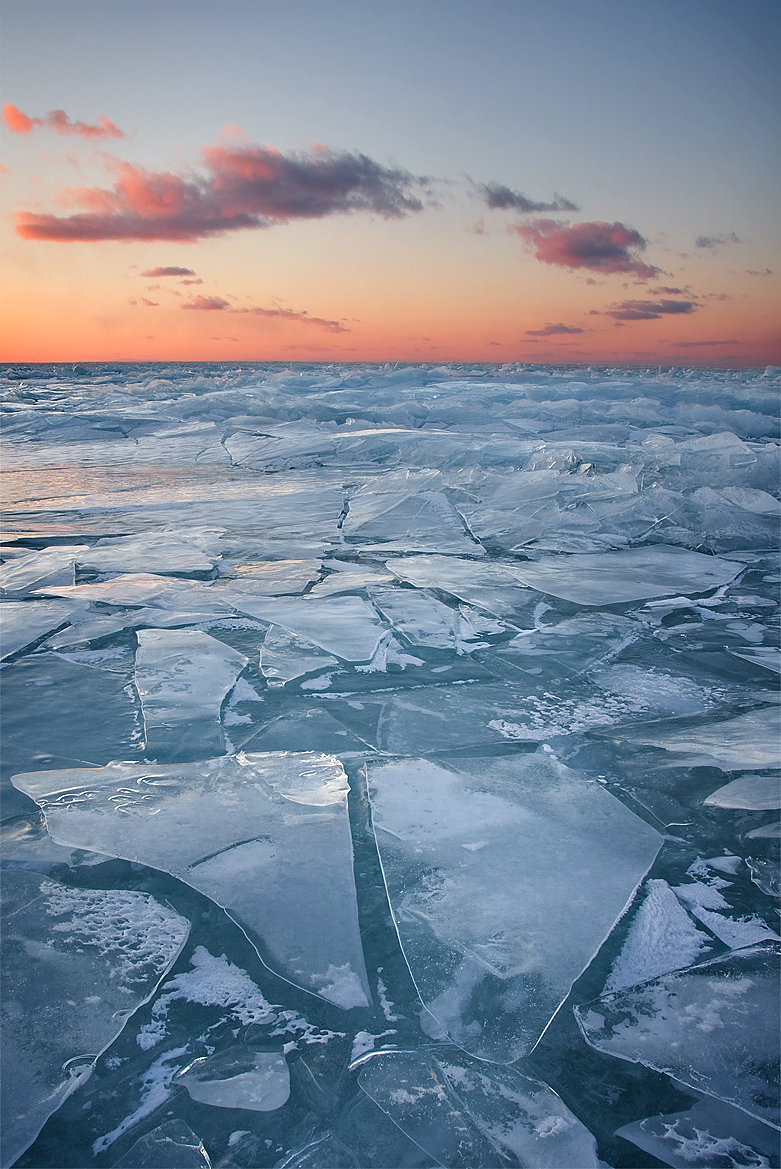 Door Bluff Ice I