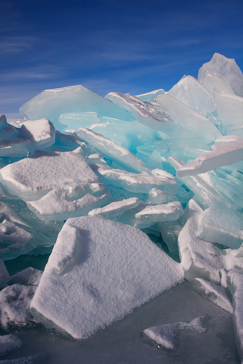 Door Bluff Ice VI