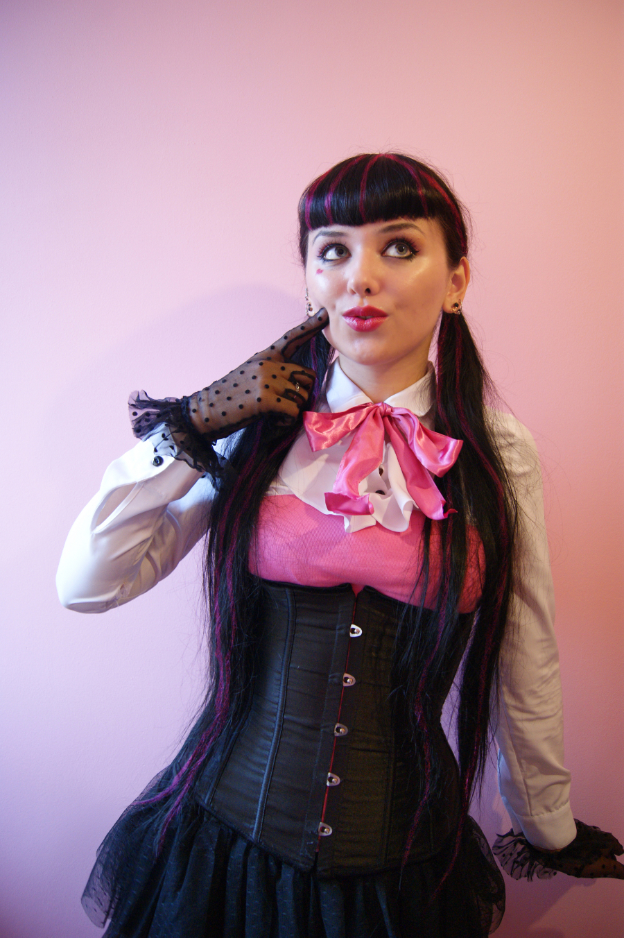 Draculaura cosplay 04