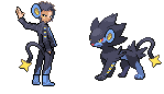 Luxray Gijinka