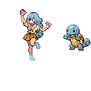 Squirtle Gijinka