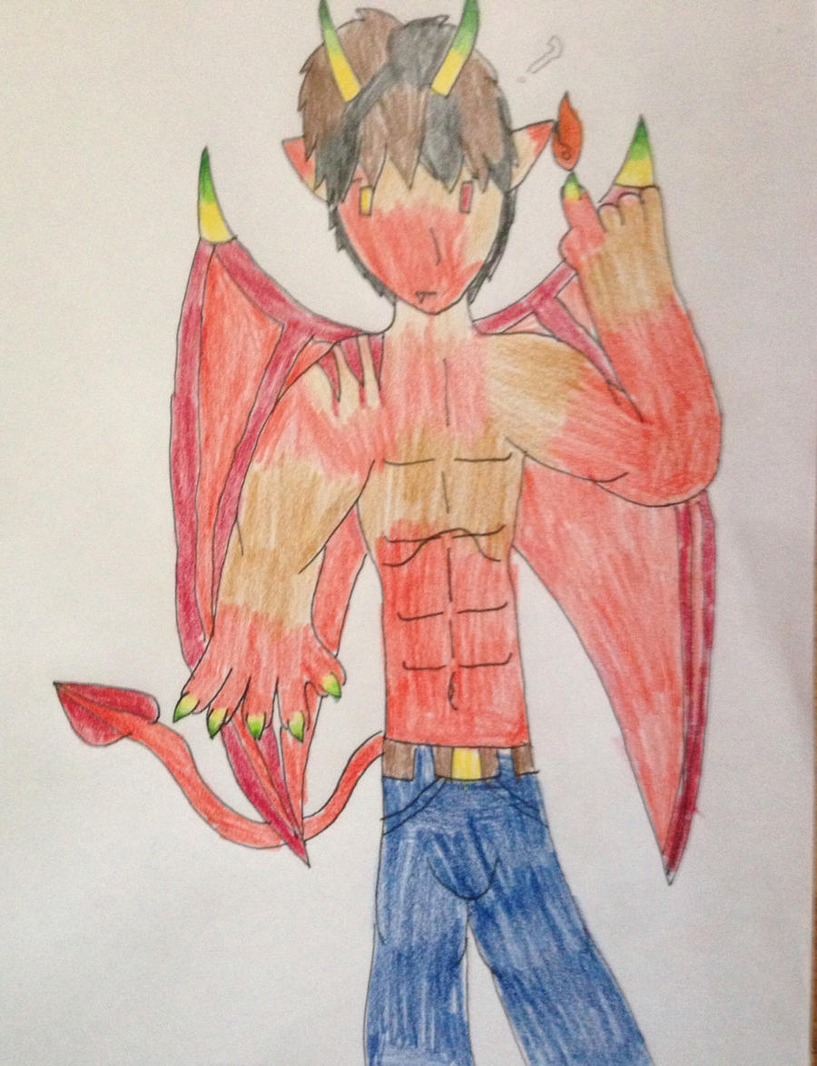 Demon Transformation Demon TF by Mrdrawinglover on DeviantArt