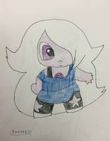 Chibi amethyst