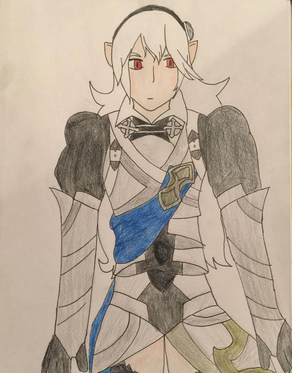 Corrin Character Design Corrin by Mrdrawinglover on DeviantArt