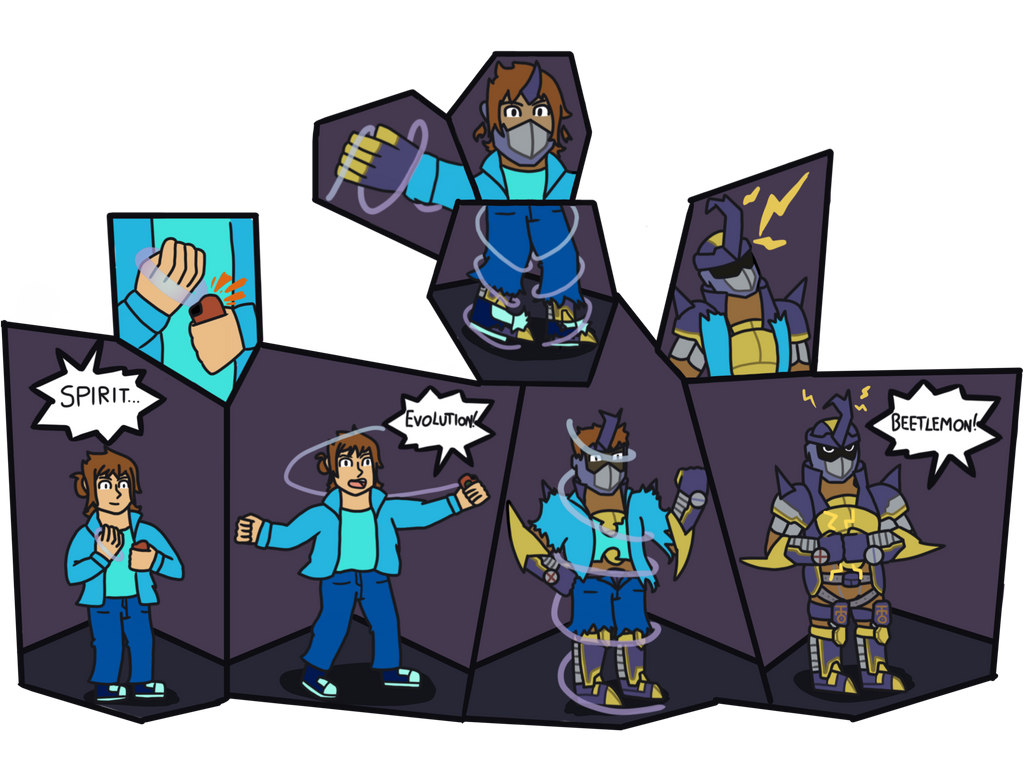 Spirit Evolution of Thunder by Mrdrawinglover on DeviantArt
