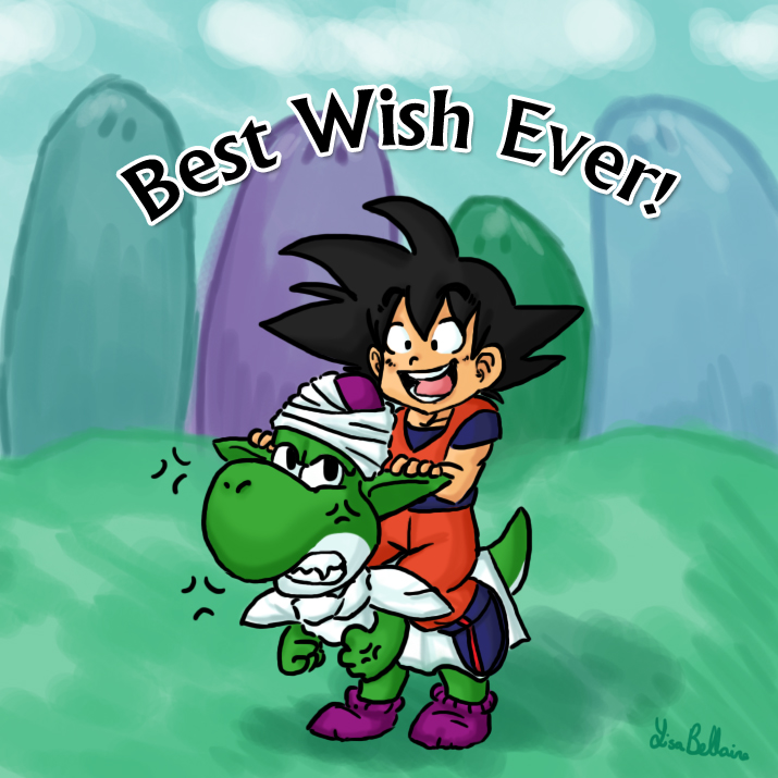 DBZ Abridged: Best Wish Ever